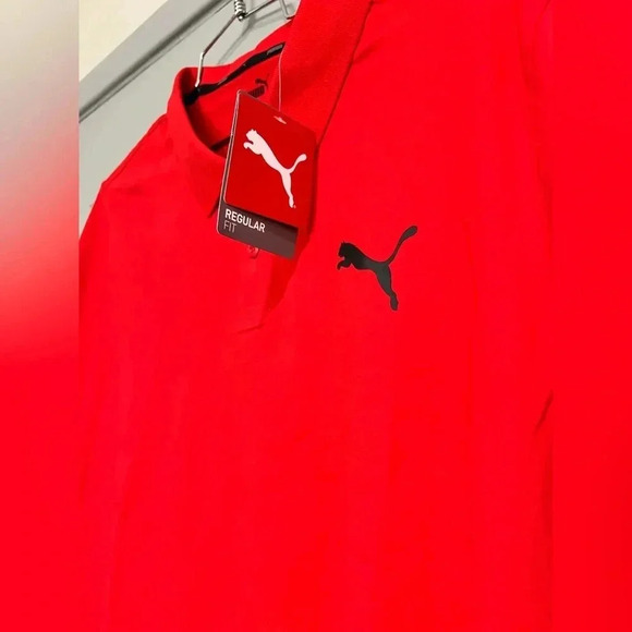 PUMA Men's Essentials Jersey Polo NWT size xxl Regular fir - Picture 11 of 12
